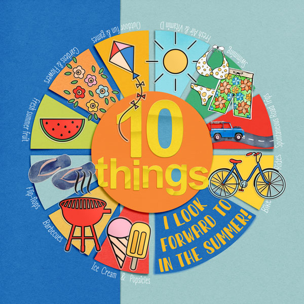 10 Things - Summer
