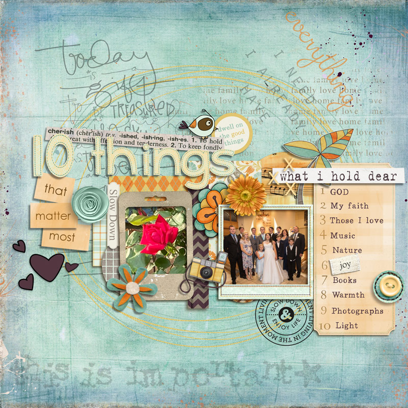 10 Things That Matter