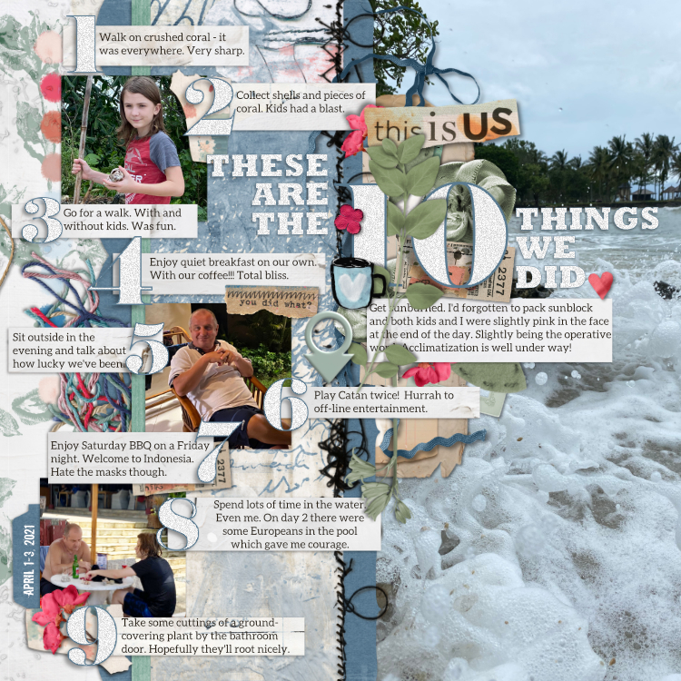10 Things We Did