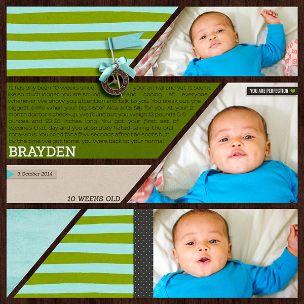 10 Weeks!