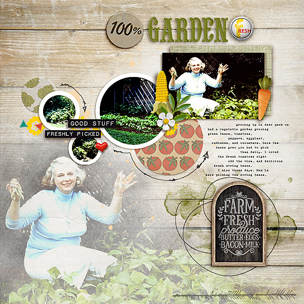 100% Garden Fresh