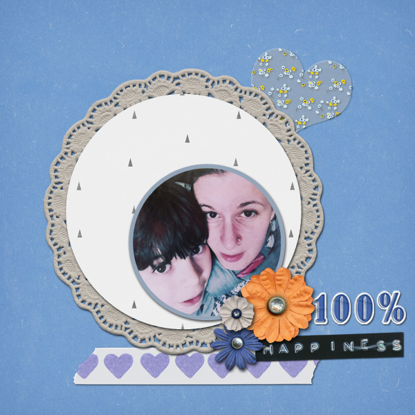 100% happiness