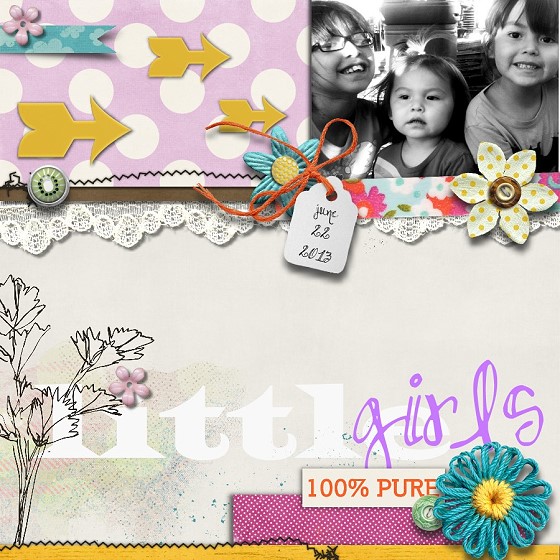 100 percent Little Girls