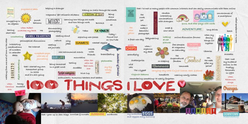 100 Things I Love