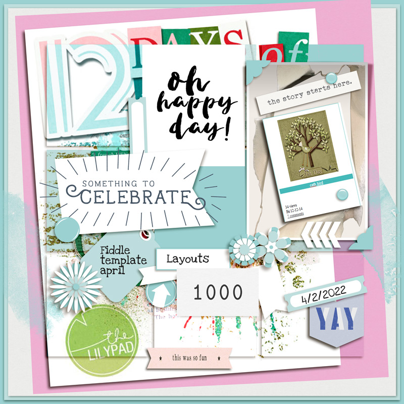 1000th layout