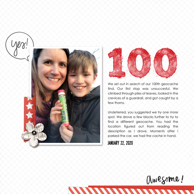 100th Geocache