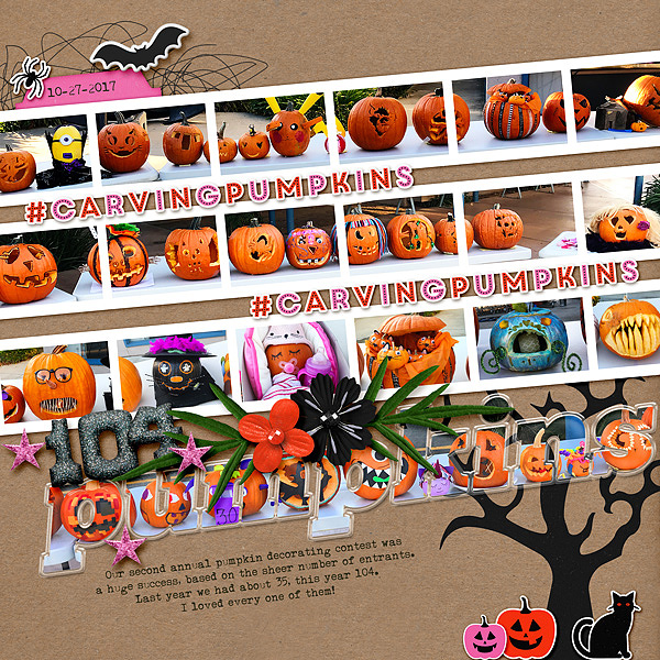 104 Pumpkins