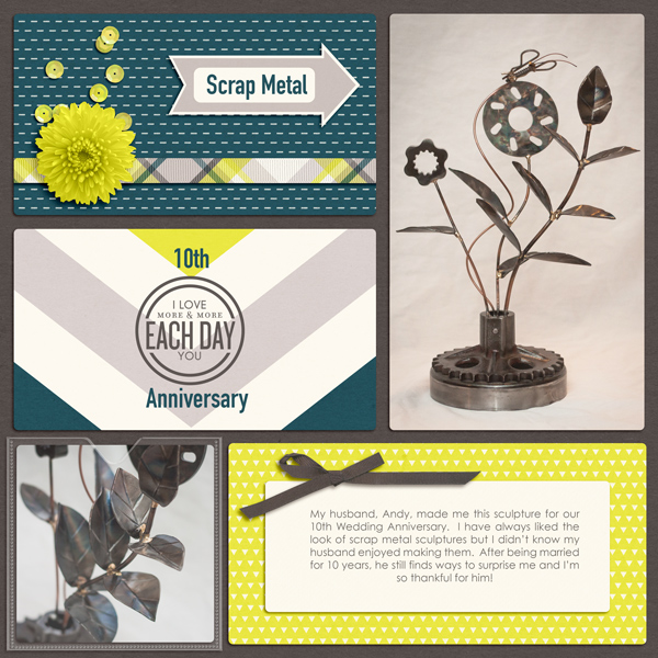 10th Anniversary Gift