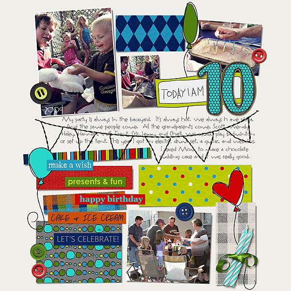 10th B-day Party