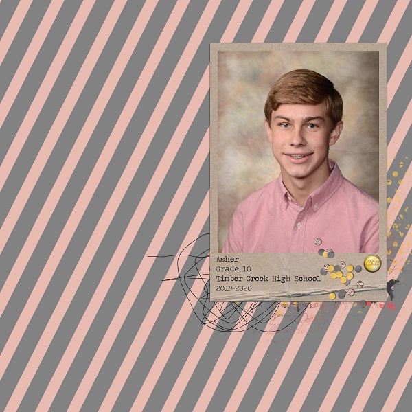 10th Grade Cover Page