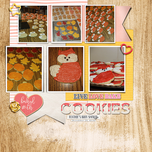 11-05-2016 - Baby Shower Cookies