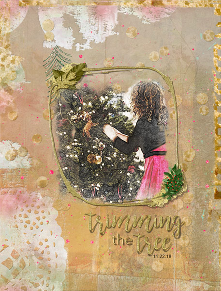 11-18_MixedMedia_Trimming the Tree