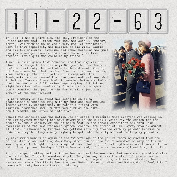 11-22-63 MOC6 Day 11 On This Day