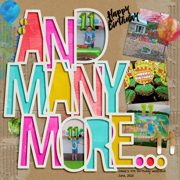 11 and many more!