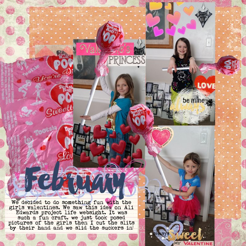 11 Girls Valentines