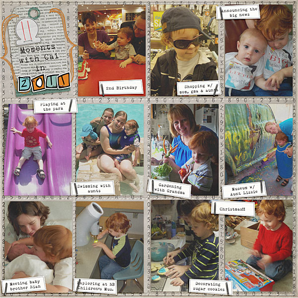 11 Moments with Cai in 2011