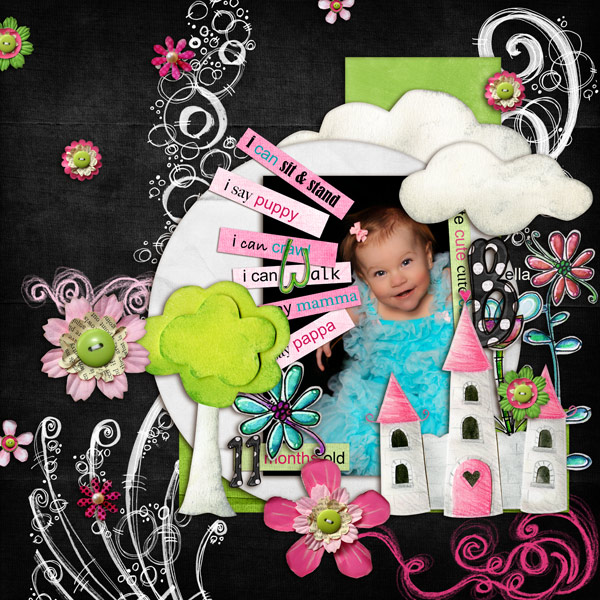 11 months Bella