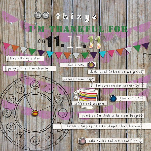 11 Things I'm Grateful For