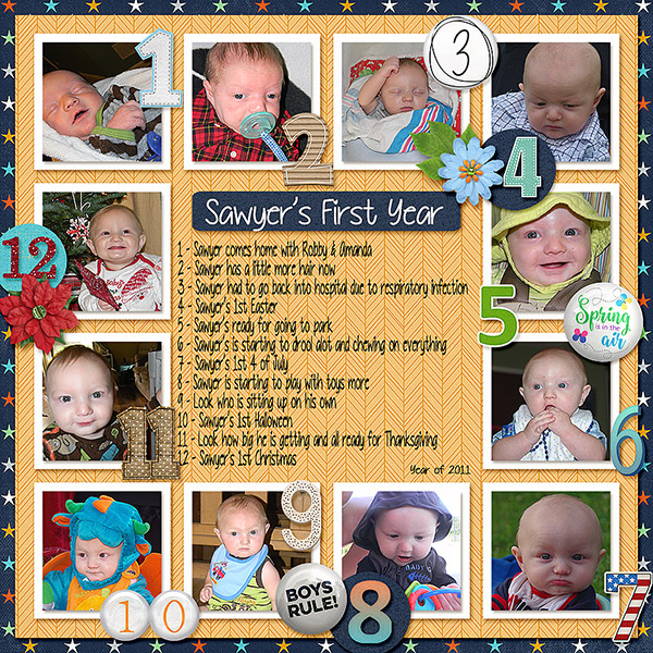 11 - Year Of Sawyer