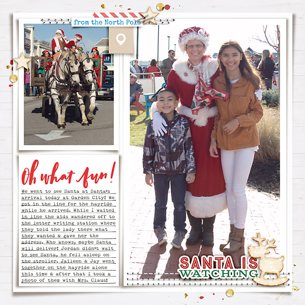 112517 Santa's Arrival Right