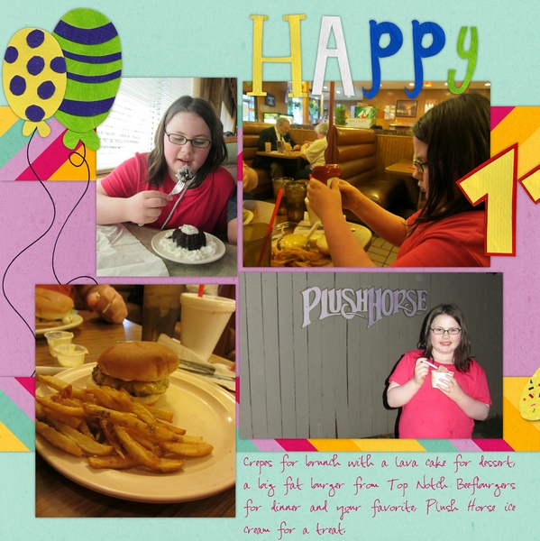 11th birthday - left
