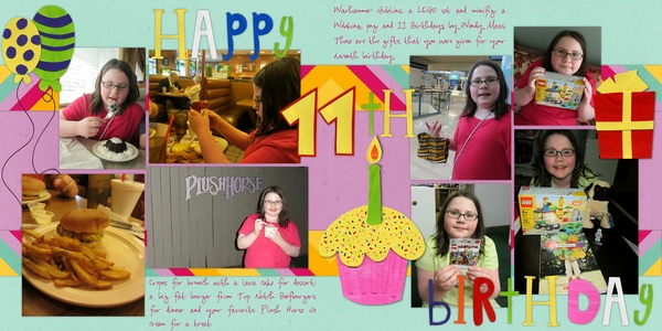 11th birthday