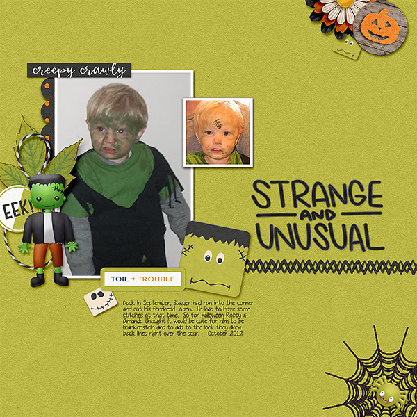 12.10-Strange-&-Unusual-Frankenstein---Sawyer
