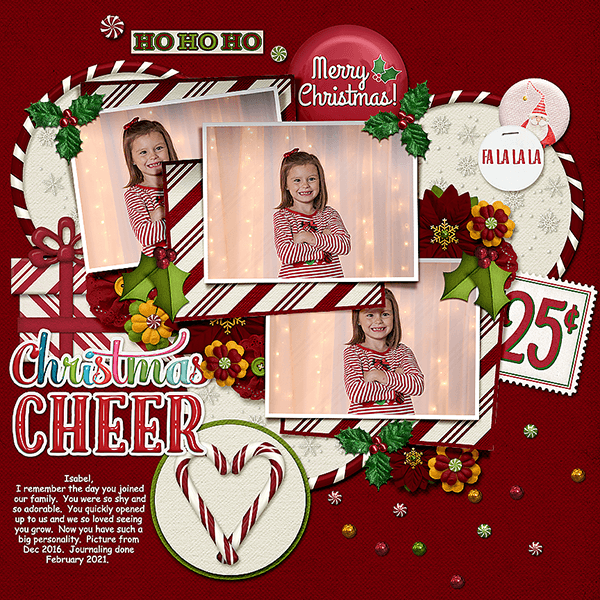 12.16 Isabel - Christmas Cheer