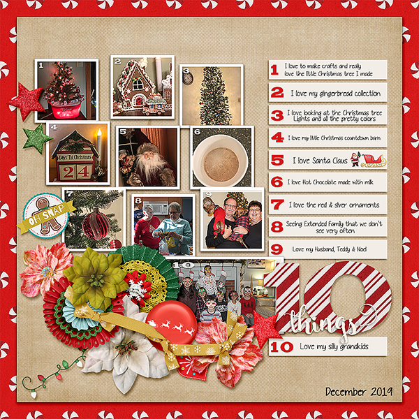 12.19 Ten Things I Love About Christmas