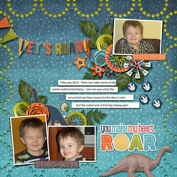 12.2 You Make My Heart Roar - Trent