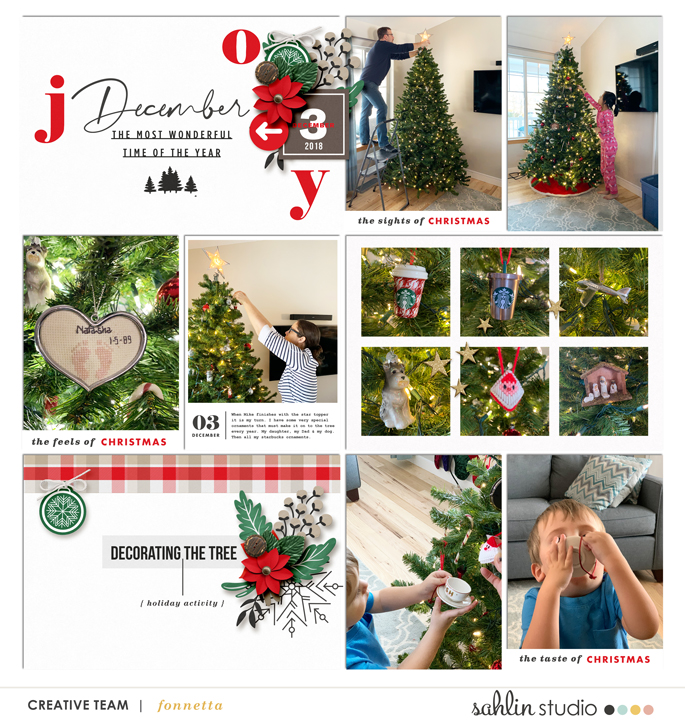 12.3.18-Decorating the tree
