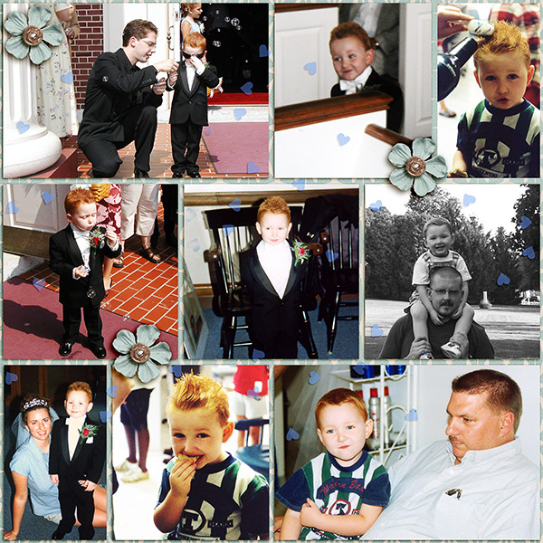 12 August 2002 -- Hunter @ Laura's Wedding 2