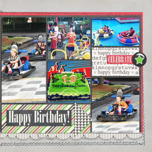 12 birthday Right side