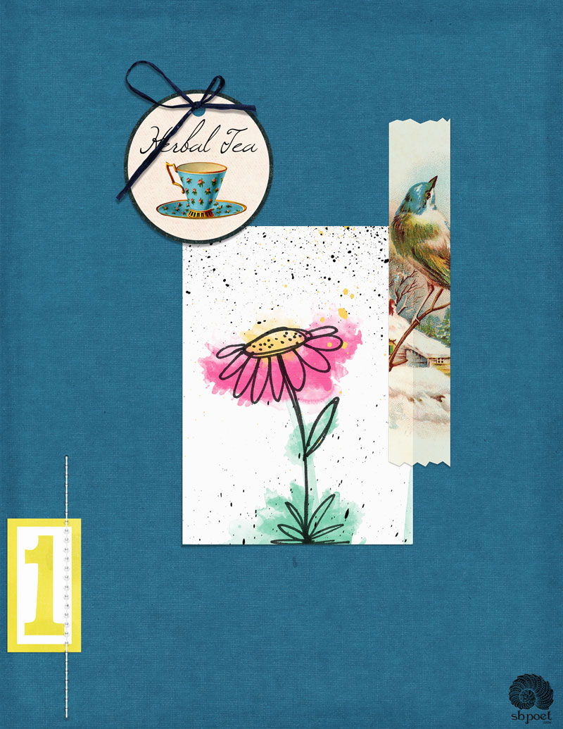 12 DAYS #1: Partridge in a Pear Tree
