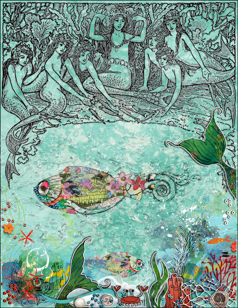 12 DAYS #7: Seven Swans a-Swimming