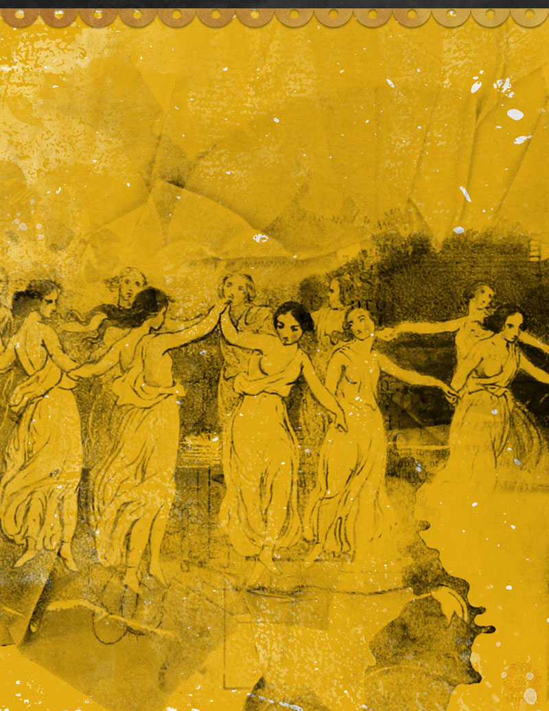 12 DAYS #9: Nine Ladies Dancing