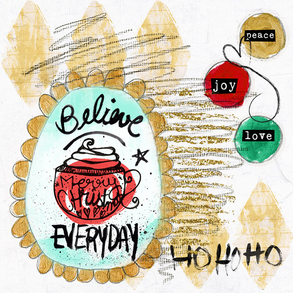 12 days Dec AJ -day 5 Gold