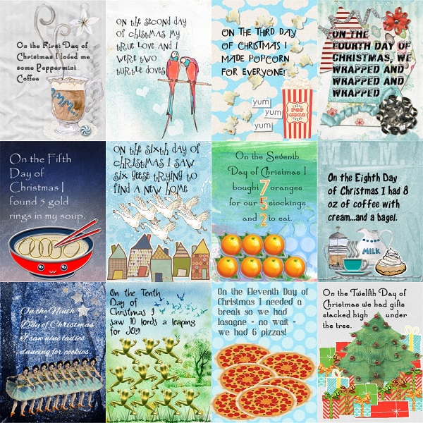 12 Days Of AJ