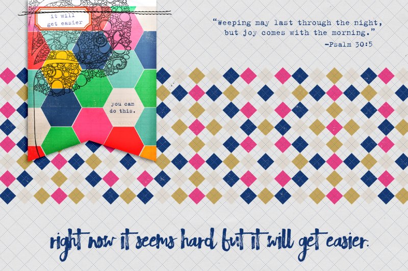 12 Days of Art Journaling Challenge - Day 1