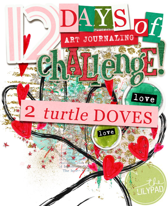 12 Days of Art Journaling - DAY #2