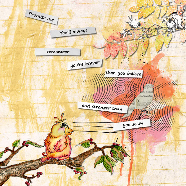 12 days of Art Journaling Day1