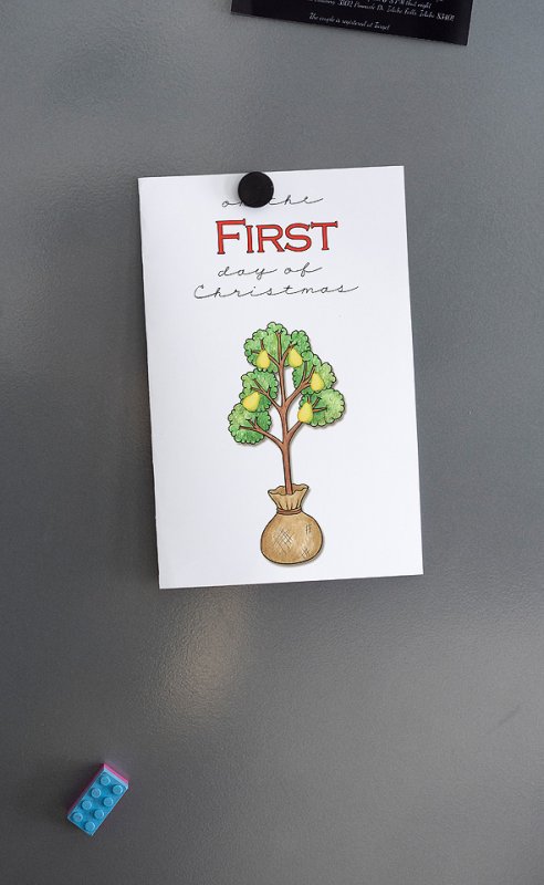 12 Days of Christmas Cards
