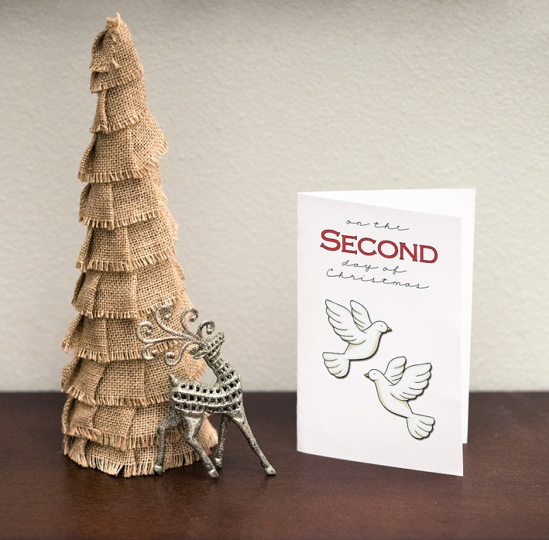 12 Days of Christmas Cards