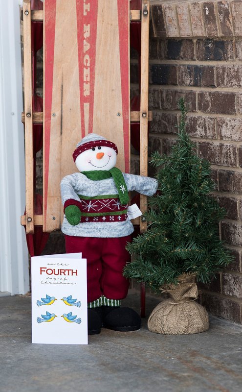 12 Days of Christmas Cards