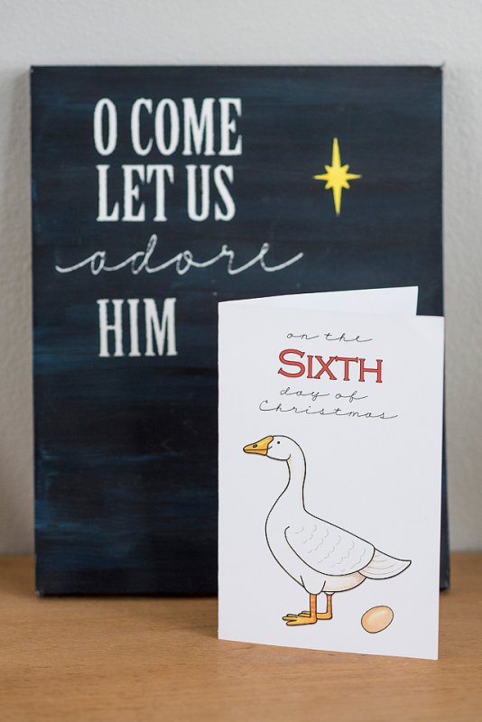 12 Days of Christmas Cards