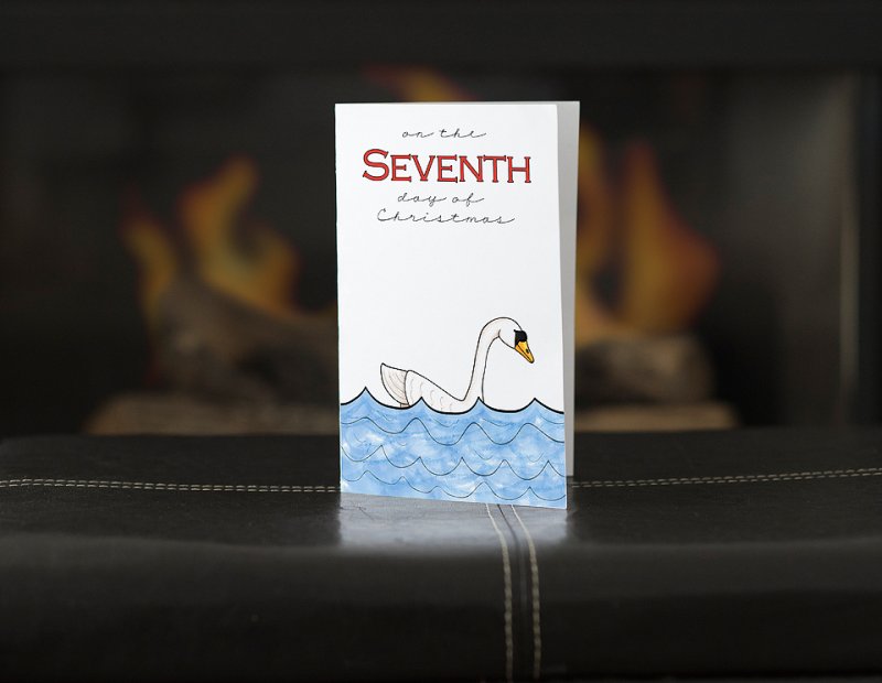 12 Days of Christmas Cards