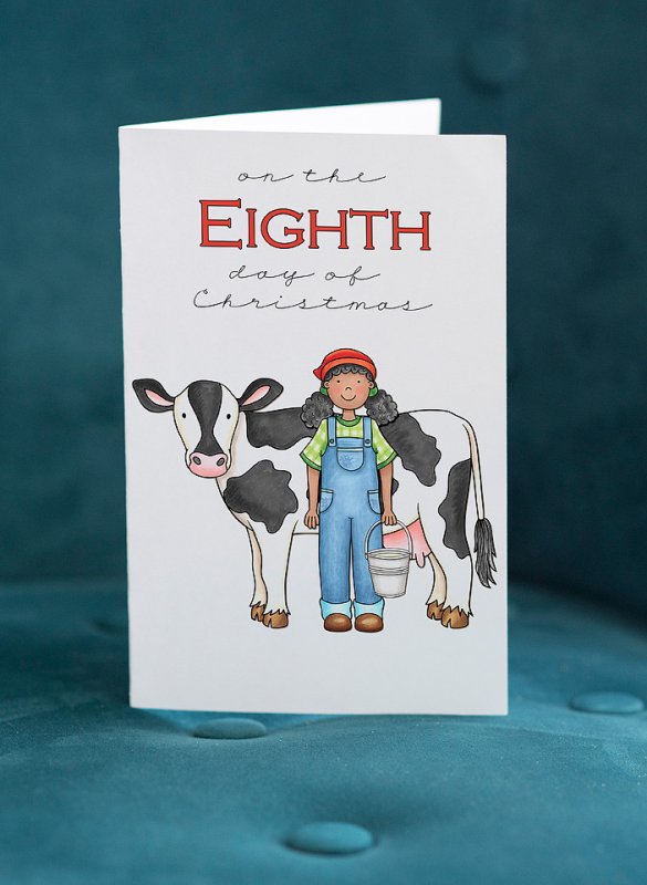 12 Days of Christmas Cards