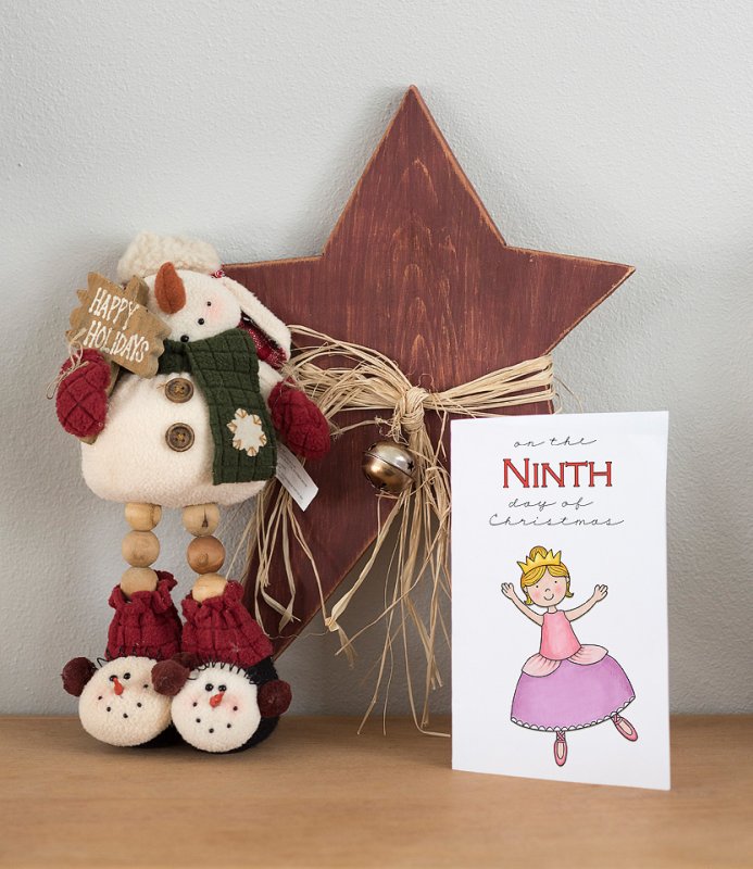 12 Days of Christmas Cards