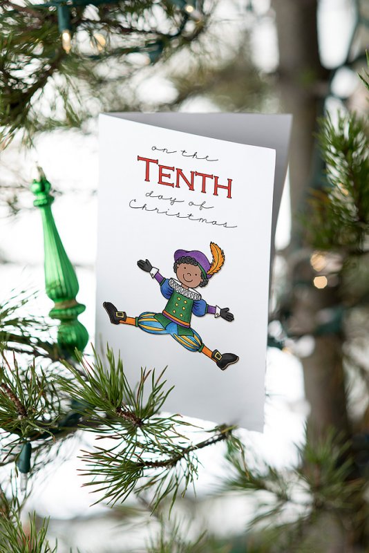 12 Days of Christmas Cards