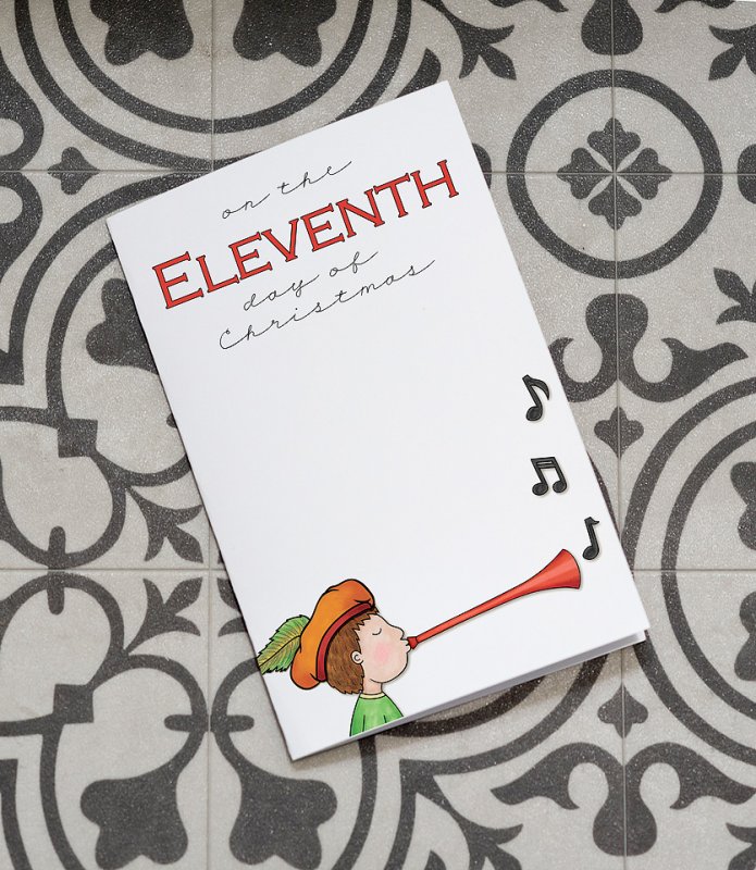 12 Days of Christmas Cards
